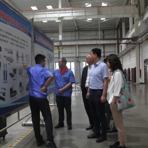 北京通用技術咨詢公司一行來公司調研